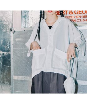 【ニコアンド/niko and】のMODE NORM CORE コットンシアーワークシャツジャケット 人気、トレンドファッション・服の通販 founy(ファニー) ファッション Fashion レディースファッション WOMEN アウター Coat Outerwear ジャケット Jackets おすすめ Recommend インナー Inner キャミ Cami シアー Sheer ジャケット Jacket ジョーゼット Georgette タンク Tank フェミニン Feminine ボトム Bottom ワーク Work 夏 Summer 春 Spring 羽織 Haori |ID:prp329100004489685