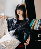 【ニコアンド/niko and】のMODE NORM CORE コットンシアーワークシャツジャケット 人気、トレンドファッション・服の通販 founy(ファニー) ファッション Fashion レディースファッション WOMEN アウター Coat Outerwear ジャケット Jackets おすすめ Recommend インナー Inner キャミ Cami シアー Sheer ジャケット Jacket ジョーゼット Georgette タンク Tank フェミニン Feminine ボトム Bottom ワーク Work 夏 Summer 春 Spring 羽織 Haori thumbnail ブラック|ID: prp329100004489685 ipo3291000000031998338