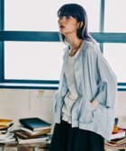 【ニコアンド/niko and】のMODE NORM CORE コットンシアーワークシャツジャケット 人気、トレンドファッション・服の通販 founy(ファニー) ファッション Fashion レディースファッション WOMEN アウター Coat Outerwear ジャケット Jackets おすすめ Recommend インナー Inner キャミ Cami シアー Sheer ジャケット Jacket ジョーゼット Georgette タンク Tank フェミニン Feminine ボトム Bottom ワーク Work 夏 Summer 春 Spring 羽織 Haori thumbnail サックス|ID: prp329100004489685 ipo3291000000031998339