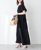 【ナチュラルクチュール/natural couture】の【mamamo】osono楽ちん2WAYリップルワンピース ブラック|ID: prp329100004489737 ipo3291000000031782676