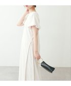 【ナチュラルクチュール/natural couture】の【mamamo】osono楽ちん2WAYリップルワンピース アイボリー|ID: prp329100004489737 ipo3291000000031782678