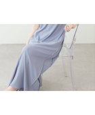 【ナチュラルクチュール/natural couture】の【mamamo】osono楽ちん2WAYリップルワンピース サックスブルー|ID: prp329100004489737 ipo3291000000031782680