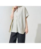 【フリークスストア/FREAK'S STORE】のナチュラル ポコポコ フレンチスリーブ ブラウス【限定展開】 25SS 人気、トレンドファッション・服の通販 founy(ファニー) ファッション Fashion レディースファッション WOMEN トップス・カットソー Tops/Tshirt シャツ/ブラウス Shirts/Blouses 2025年 2025 2025春夏・S/S Ss,Spring/Summer,2025 キャップ Cap スウェット Sweat スラックス Slacks スリーブ Sleeve フレンチ French ワイド Wide thumbnail ライトグレー|ID: prp329100004489851 ipo3291000000031758383