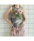 【メゾンスペシャル/MAISON SPECIAL】のTulip Gather Mesh Tank Top MLT1|ID: prp329100004489862 ipo3291000000031996081