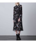【ローズバッド/ROSE BUD】のフラワープリントレイヤードワンピース 人気、トレンドファッション・服の通販 founy(ファニー) ファッション Fashion レディースファッション WOMEN ワンピース Dress おすすめ Recommend とろみ Thickness オーガンジー Organdy タンク Tank ドレス Dress プリント Print 結婚式 Wedding Ceremony thumbnail BLACK|ID: prp329100004489877 ipo3291000000031924423