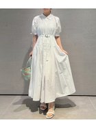 【リリーブラウン/Lily Brown】のバブルスリーブフレアシャツワンピース 人気、トレンドファッション・服の通販 founy(ファニー) ファッション Fashion レディースファッション WOMEN ワンピース Dress シャツワンピース Shirt Dresses コルセット Corset ストライプ Stripe チェック Check パターン Pattern メタル Metal リボン Ribbon 夏 Summer 春 Spring S/S・春夏 Ss・Spring/Summer 無地 Plain Color 雑誌 Magazine thumbnail WHT[001]|ID: prp329100004489881 ipo3291000000031853930