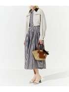 【リリーブラウン/Lily Brown】のバブルスリーブフレアシャツワンピース 人気、トレンドファッション・服の通販 founy(ファニー) ファッション Fashion レディースファッション WOMEN ワンピース Dress シャツワンピース Shirt Dresses コルセット Corset ストライプ Stripe チェック Check パターン Pattern メタル Metal リボン Ribbon 夏 Summer 春 Spring S/S・春夏 Ss・Spring/Summer 無地 Plain Color 雑誌 Magazine thumbnail BRW[058]|ID: prp329100004489881 ipo3291000000031853932