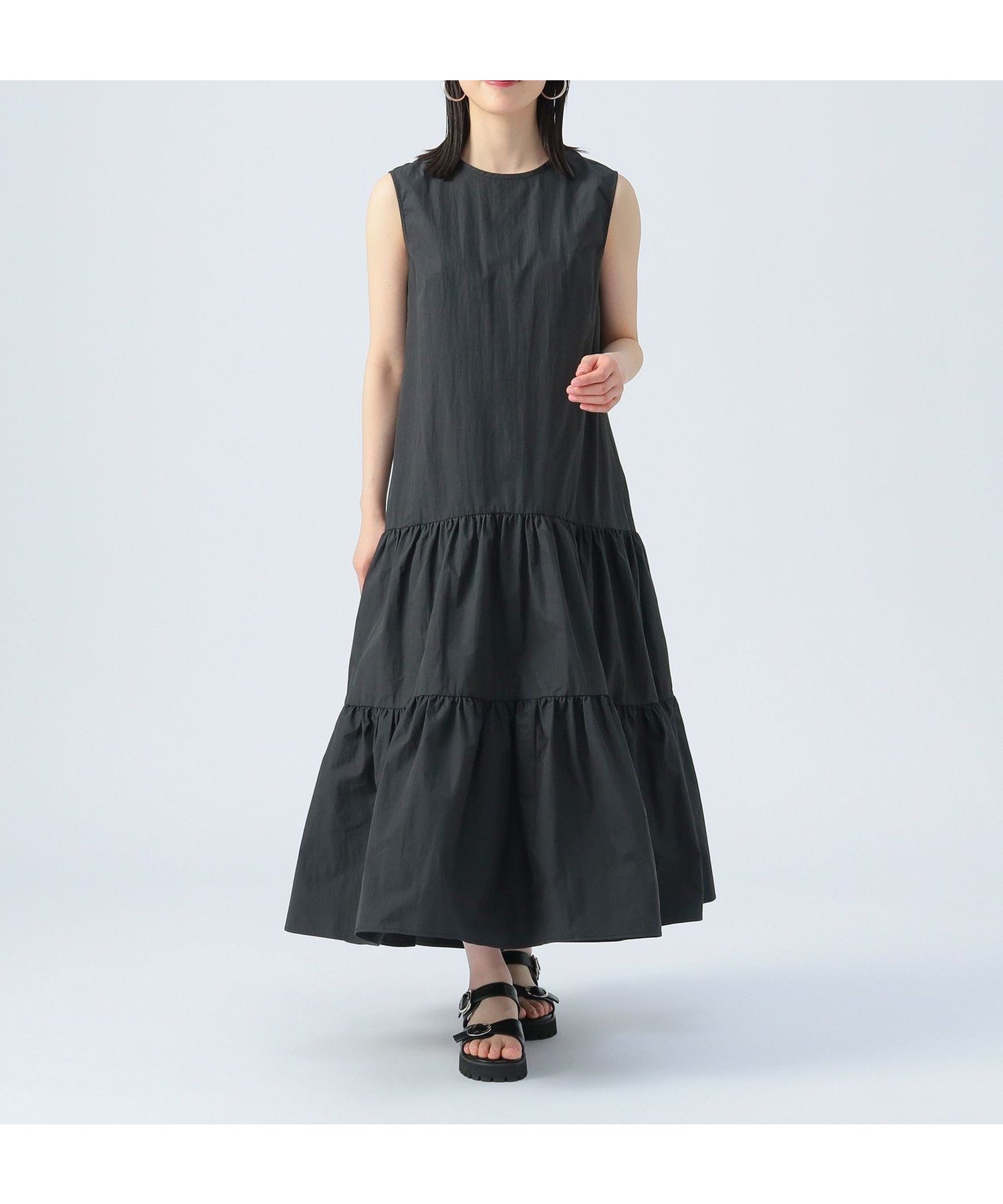 【ビームス ハート/BEAMS HEART】の【6/5新規値下げ】【洗濯機洗い可】ノースリーブ ティアードワンピース 25SS ノースリーブ 人気、トレンドファッション・服の通販 founy(ファニー) 　ファッション　Fashion　レディースファッション　Ladies' Fashion Online　ワンピース　Dress　2025年　2025　2025春夏・S/S　Ss,Spring/Summer,2025　ティアード　Tiered　ティアードワンピース　Tiered Dress　ノースリーブ　No Sleeve　切替　Switching　 other-1|ID: prp329100004489925 ipo3291000000032688664