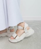 【ランダ/RANDA】のギャザーベルトスポーツサンダル 人気、トレンドファッション・服の通販 founy(ファニー) ファッション Fashion レディースファッション WOMEN ベルト Belts スポーツウェア Sportswear サンダル / ミュール Sandals ギャザー Gather クッション Cushion サンダル Sandals スポーツ Sports ベーシック Basic ラップ Wrap thumbnail WHITE|ID: prp329100004490073 ipo3291000000032079079