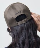 【ユナイテッドアローズ/UNITED ARROWS】のMARW UNITED ARROWS ロゴ キャップ 人気、トレンドファッション・服の通販 founy(ファニー) ファッション Fashion レディースファッション WOMEN キャップ Cap サテン Satin シルバー Silver シンプル Simple 人気 Popularity フィット Fit ビジネス 仕事 通勤 Business thumbnail DK.BROWN|ID: prp329100004490093 ipo3291000000031691173