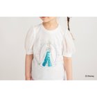 【ブランシェス/branshes / KIDS】の【DisneyCollection/ディズニーコレクション】スパンコール*パフ袖Tシャツ 人気、トレンドファッション・服の通販 founy(ファニー) ファッション Fashion キッズファッション KIDS Children’s Clothing コレクション Collection シフォン Chiffon スパンコール Sequins ラベンダー Lavender thumbnail オフホワイト|ID: prp329100004490158 ipo3291000000032643512