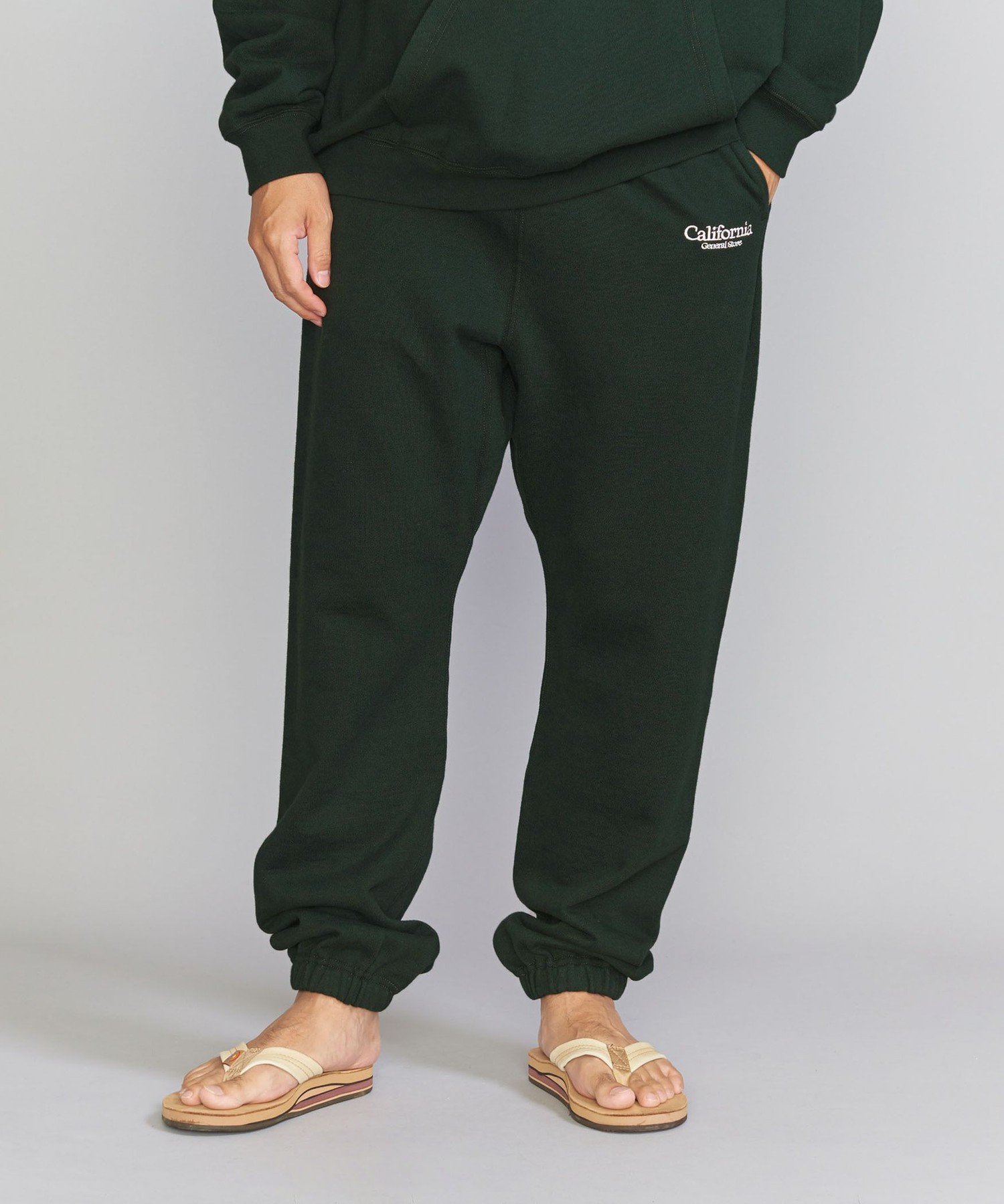 【その他のブランド/Other】のCGS. オーガニック スウェットパンツ インテリア・キッズ・メンズ・レディースファッション・服の通販 founy(ファニー) 　ファッション　Fashion　レディースファッション　WOMEN　パンツ　Pants　ウォッシュ　Wash　オーガニック　Organic　バルーン　Balloon　パーカー　Hoodie　ポケット　Pocket　リラックス　Relax　ワンポイント　One Point　DK.GREEN|ID: prp329100004490168 ipo3291000000031994723