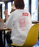 【フリークスストア/FREAK'S STORE】の別注 ビッグシルエット バックプリント クルーネックTシャツ 【限定展開】 25SS ホワイト|ID: prp329100004490233 ipo3291000000032690139