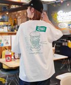 【フリークスストア/FREAK'S STORE】の別注 ビッグシルエット バックプリント クルーネックTシャツ 【限定展開】 25SS グレー|ID: prp329100004490233 ipo3291000000032690140
