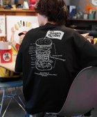 【フリークスストア/FREAK'S STORE】の別注 ビッグシルエット バックプリント クルーネックTシャツ 【限定展開】 25SS ブラック|ID: prp329100004490233 ipo3291000000032690141