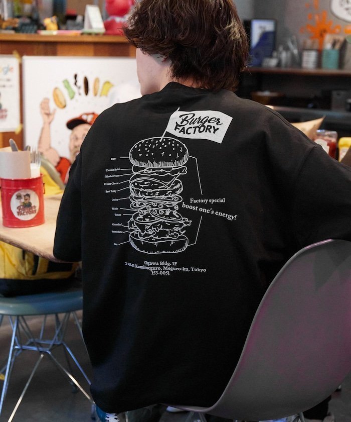 【フリークスストア/FREAK'S STORE】の別注 ビッグシルエット バックプリント クルーネックTシャツ 【限定展開】 25SS インテリア・キッズ・メンズ・レディースファッション・服の通販 founy(ファニー) 　ファッション　Fashion　レディースファッション　Fashion for Women　トップス・カットソー　Cut & Sew Tops　シャツ・ブラウス・オフィスカジュアル　Elegant Blouses & Button-Ups　ロングTシャツ・Tシャツ　Longline T-Shirts & Tees　バッグ　Bags　カーゴパンツ　Cargo Pants, Utility Pants　グラフィック　Graphic, Graphic Design　シンプル　Simple, Minimal　デニム　Denim, Jeans Material　トレンド　Trend, Trending Now　定番　Standard, Basic Item　人気　Popular, Best Seller　ビッグ　Big, Oversized　フロント　Front, Front Design　プリント　Print, Printed Pattern　ボトム　Bottoms, Lower Wear　別注　Limited Edition, Custom Order　リラックス　Relax, Relaxed Fit　ワンポイント　One Point, Statement Accent　S/S・春夏　SS, Spring/Summer, Warm Season　おすすめ　Recommended / Our Picks　夏　Summer　2025年　2025　2025春夏・S/S　Spring/Summer 2025 SS25　ブラック|ID: prp329100004490233 ipo3291000000032690141