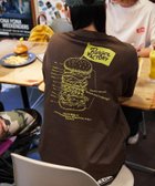【フリークスストア/FREAK'S STORE】の別注 ビッグシルエット バックプリント クルーネックTシャツ 【限定展開】 25SS ブラウン|ID: prp329100004490233 ipo3291000000032690142