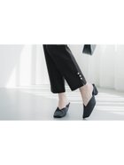 【コカ/COCA】のストレッチスリットパール付きスラックスパンツ Black|ID: prp329100004490314 ipo3291000000031933454