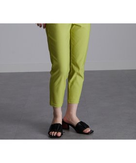 【ラナン/Ranan】の機能付美脚クロップドパンツ 人気、トレンドファッション・服の通販 founy(ファニー) ファッション Fashion レディースファッション WOMEN パンツ Pants ストレッチ Stretch 夏 Summer |ID:prp329100004490443