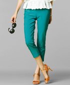 【ラナン/Ranan】の機能付美脚クロップドパンツ 人気、トレンドファッション・服の通販 founy(ファニー) ファッション Fashion レディースファッション WOMEN パンツ Pants ストレッチ Stretch 夏 Summer thumbnail ブルーグリーン|ID: prp329100004490443 ipo3291000000032339980