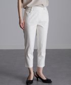 【ラナン/Ranan】の機能付美脚クロップドパンツ 人気、トレンドファッション・服の通販 founy(ファニー) ファッション Fashion レディースファッション WOMEN パンツ Pants ストレッチ Stretch 夏 Summer thumbnail ホワイト|ID: prp329100004490443 ipo3291000000032339988