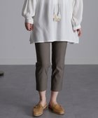 【ラナン/Ranan】の機能付美脚クロップドパンツ 人気、トレンドファッション・服の通販 founy(ファニー) ファッション Fashion レディースファッション WOMEN パンツ Pants ストレッチ Stretch 夏 Summer thumbnail モカ|ID: prp329100004490443 ipo3291000000032340000