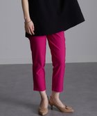 【ラナン/Ranan】の機能付美脚クロップドパンツ 人気、トレンドファッション・服の通販 founy(ファニー) ファッション Fashion レディースファッション WOMEN パンツ Pants ストレッチ Stretch 夏 Summer thumbnail ラズベリー|ID: prp329100004490443 ipo3291000000032340002