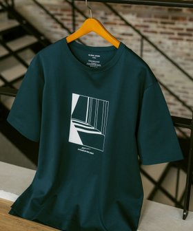 【グローバルワーク/GLOBAL WORK / MEN】 宮沢氷魚さん着用/リッチクリーンTシャツ/プリント/半袖/288193人気、トレンドファッション・服の通販 founy(ファニー) ファッション Fashion メンズファッション MEN おすすめ Recommend グラフィック Graphic シルク Silk シルケット Mercerization ジャケット Jacket スリット Slit プリント Print リラックス Relax エレガント 上品 Elegant 半袖 Short Sleeve |ID:prp329100004490516