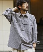 【その他のブランド/Other】の別注 フィッシングポケット ロングスリーブ チェックシャツ 25SS グレー|ID: prp329100004490562 ipo3291000000031725959