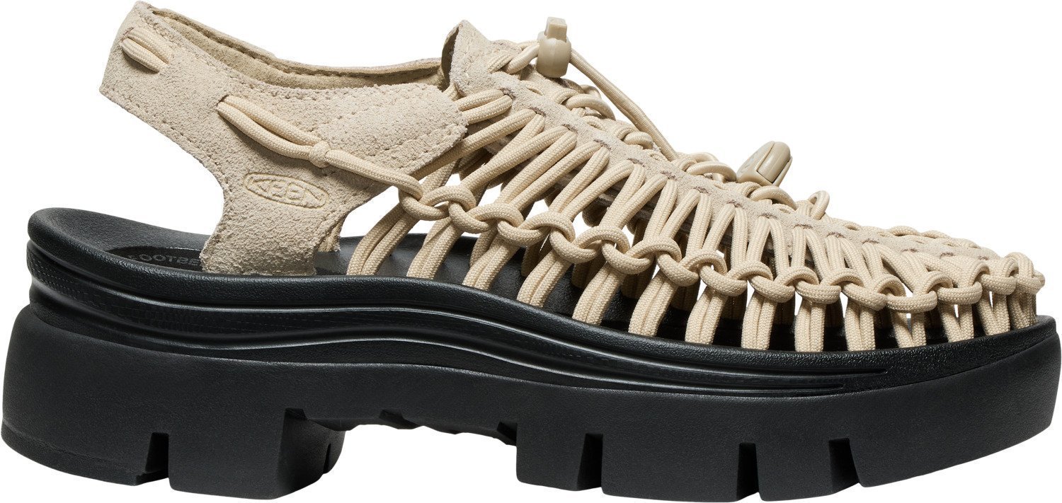 【キーン/KEEN】のALL GENDER UNEEK PLT ユニセックス ユニーク ピーエルティー インテリア・キッズ・メンズ・レディースファッション・服の通販 founy(ファニー) 　ファッション　Fashion　レディースファッション　WOMEN　アウトドア　Outdoor　クッション　Cushion　軽量　Lightweight　サンダル　Sandals　スニーカー　Sneakers　スリッポン　Slip-Ons　フィット　Fit　ラウンド　Round　ラバー　Rubber　SAFARI/BLACK|ID: prp329100004490583 ipo3291000000031967436