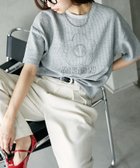 【フリークスストア/FREAK'S STORE】の刺繍 ワッフルTシャツ 限定展開 25SS 人気、トレンドファッション・服の通販 founy(ファニー) ファッション Fashion レディースファッション Fashion for Women トップス・カットソー Cut & Sew Tops シャツ・ブラウス・オフィスカジュアル Elegant Blouses & Button-Ups ロングTシャツ・Tシャツ Longline T-Shirts & Tees スペシャル Special, Limited Edition ミニスカート Mini Skirt, Short Skirt モチーフ Motif, Design Theme リアル Real, Realistic ワッフル Waffle, Waffle Knit S/S・春夏 SS, Spring/Summer, Warm Season おすすめ Recommended / Our Picks 夏 Summer 2025年 2025 2025春夏・S/S Spring/Summer 2025 SS25 thumbnail グレー|ID: prp329100004490639 ipo3291000000032254584