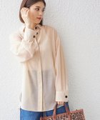 【シップス フォー ウィメン/SHIPS】の洗濯機可能 ウォッシャブル ウール ボイル シャツ ナチュラル|ID: prp329100004490937 ipo3291000000031986416