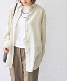 【シップス フォー ウィメン/SHIPS】の洗濯機可能 ウォッシャブル ウール ボイル シャツ ライトグリーン|ID: prp329100004490937 ipo3291000000031986418