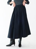 【ラシュッド/LASUD】のリバーシブルドットスカート ネイビー|ID: prp329100004490982 ipo3291000000031906649