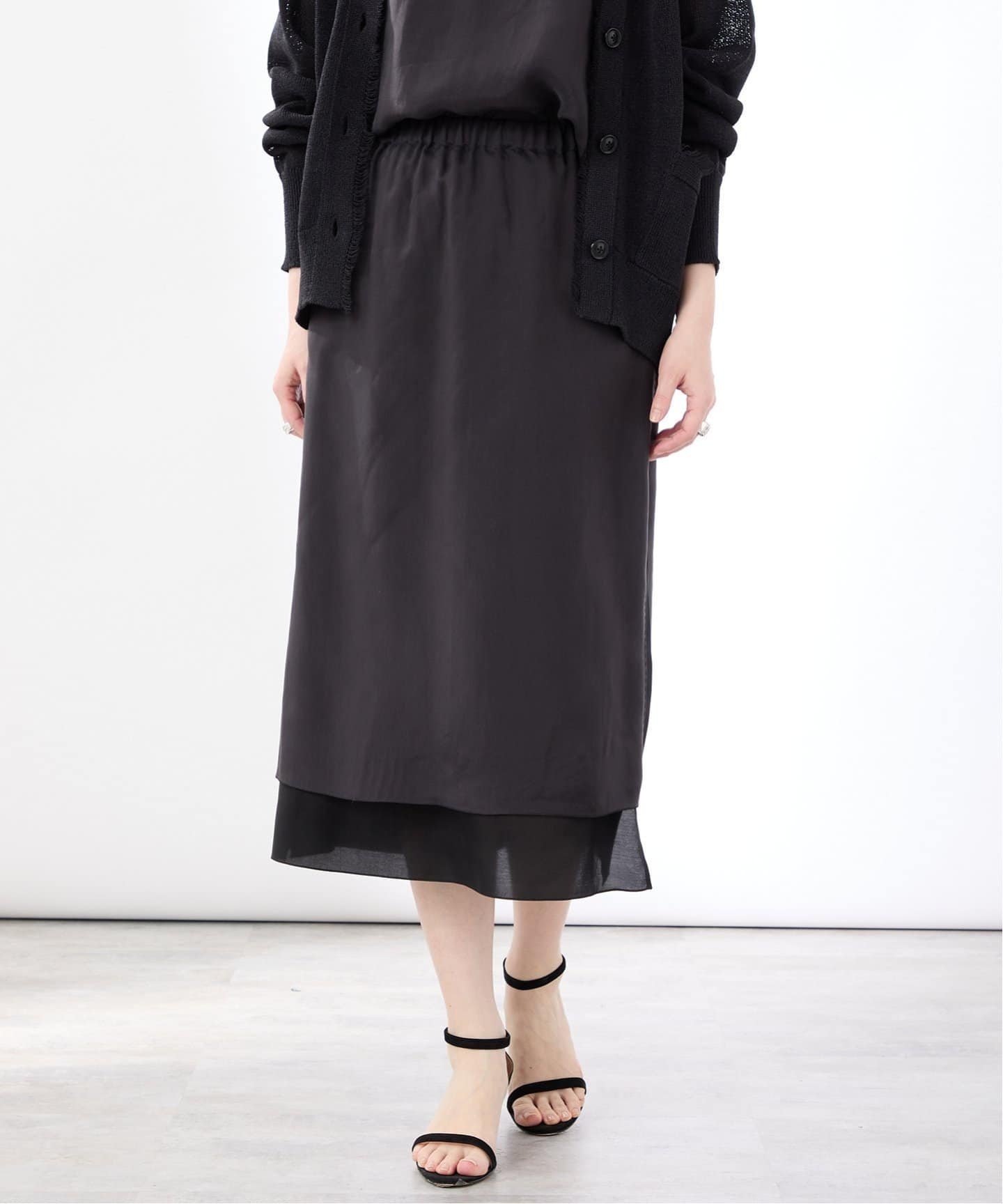 【ヴェルメイユ パー イエナ/VERMEIL par iena】のキュプラフィブリルスカート 人気、トレンドファッション・服の通販 founy(ファニー) 　ファッション　Fashion　レディースファッション　Ladies' Fashion Online　スカート　Skirt　2025年　2025　2025春夏・S/S　Ss,Spring/Summer,2025　おすすめ　Recommend　セットアップ　Set Up　夏　Summer　春　Spring　S/S・春夏　Ss・Spring/Summer　 other-1|ID: prp329100004491018 ipo3291000000032676825