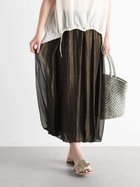 【ヴァン/Vin】のシフォンバルーンスカート 人気、トレンドファッション・服の通販 founy(ファニー) ファッション Fashion レディースファッション WOMEN スカート Skirt おすすめ Recommend カットソー Cut And Sew シフォン Chiffon バルーン Balloon 春 Spring thumbnail ブラック|ID: prp329100004491070 ipo3291000000031997130