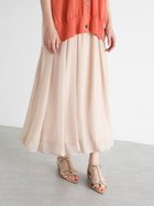 【ヴァン/Vin】のシフォンバルーンスカート 人気、トレンドファッション・服の通販 founy(ファニー) ファッション Fashion レディースファッション WOMEN スカート Skirt おすすめ Recommend カットソー Cut And Sew シフォン Chiffon バルーン Balloon 春 Spring thumbnail ベージュ系|ID: prp329100004491070 ipo3291000000031997132