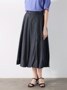 【ラシュッド/LASUD】のダイヤモンドワッシャーバルーンスカート チャコールグレー|ID: prp329100004491072 ipo3291000000031997139