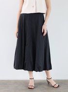 【ラシュッド/LASUD】のダイヤモンドワッシャーバルーンスカート ブラック|ID: prp329100004491072 ipo3291000000031997140
