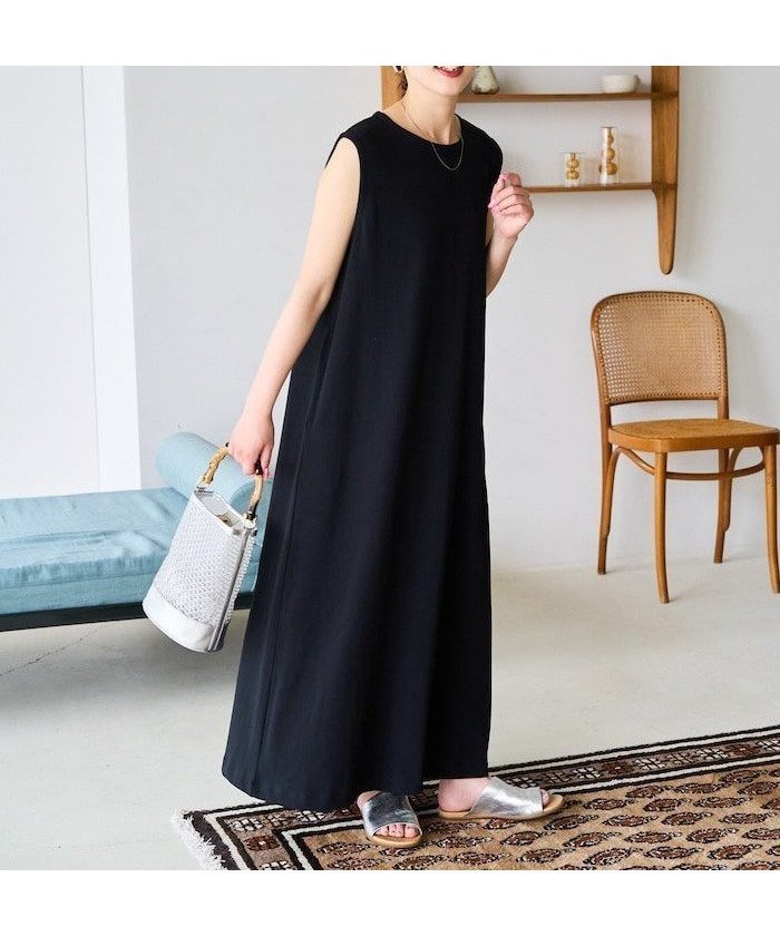 【フリークスストア/FREAK'S STORE】のノースリーブ Aライン シルエット ワンピース【限定展開】 人気、トレンドファッション・服の通販 founy(ファニー) 　ファッション　Fashion　レディースファッション　WOMEN　ワンピース　Dress　2025年　2025　2025春夏・S/S　Ss,Spring/Summer,2025　おすすめ　Recommend　なめらか　Smooth　キャップ　Cap　スニーカー　Sneakers　ノースリーブ　No Sleeve　ベーシック　Basic　ポケット　Pocket　エレガント 上品　Elegant　夏　Summer　春　Spring　S/S・春夏　Ss・Spring/Summer　 other-1|ID: prp329100004491085 ipo3291000000032128233