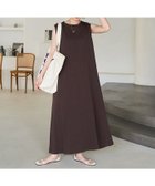 【フリークスストア/FREAK'S STORE】のノースリーブ Aライン シルエット ワンピース【限定展開】 人気、トレンドファッション・服の通販 founy(ファニー) ファッション Fashion レディースファッション WOMEN ワンピース Dress 2025年 2025 2025春夏・S/S Ss,Spring/Summer,2025 おすすめ Recommend なめらか Smooth キャップ Cap スニーカー Sneakers ノースリーブ No Sleeve ベーシック Basic ポケット Pocket エレガント 上品 Elegant 夏 Summer 春 Spring S/S・春夏 Ss・Spring/Summer thumbnail ブラウン|ID: prp329100004491085 ipo3291000000032128239