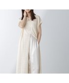 【ナノ ユニバース/nano universe】の前後2wayメッシュワンピース 人気、トレンドファッション・服の通販 founy(ファニー) ファッション Fashion レディースファッション WOMEN ワンピース Dress インナー Inner ウォッシャブル Washable キャミソール Camisole シンプル Simple メッシュ Mesh thumbnail アイボリー7|ID: prp329100004491276 ipo3291000000031665219