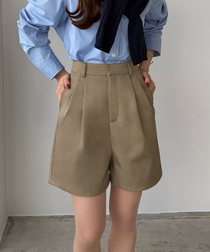【ジュノア/JUNOAH】のcallautia ショートパンツ インテリア・キッズ・メンズ・レディースファッション・服の通販 founy(ファニー) https://founy.com/ ファッション Fashion レディースファッション WOMEN パンツ Pants ハーフ / ショートパンツ Short Pants ショート Short |ID: prp329100004491290 ipo3291000000031994550