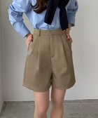 【ジュノア/JUNOAH】のcallautia ショートパンツ ベージュ|ID: prp329100004491290 ipo3291000000031994552