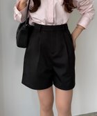 【ジュノア/JUNOAH】のcallautia ショートパンツ ブラック|ID: prp329100004491290 ipo3291000000031994554