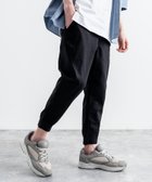 【ロッキーモンロー/Rocky Monroe】のコットンリネンクロップドジョガーパンツ 人気、トレンドファッション・服の通販 founy(ファニー) ファッション Fashion レディースファッション WOMEN パンツ Pants アウトドア Outdoor クロップド Cropped シンプル Simple ソックス Socks ドローコード Draw Cord ハーフ Half フィット Fit フロント Front リネン Linen リラックス Relax 再入荷 Restock/Back In Stock/Re Arrival おすすめ Recommend thumbnail ブラック|ID: prp329100004491292 ipo3291000000031995791