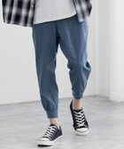 【ロッキーモンロー/Rocky Monroe】のコットンリネンクロップドジョガーパンツ 人気、トレンドファッション・服の通販 founy(ファニー) ファッション Fashion レディースファッション WOMEN パンツ Pants アウトドア Outdoor クロップド Cropped シンプル Simple ソックス Socks ドローコード Draw Cord ハーフ Half フィット Fit フロント Front リネン Linen リラックス Relax 再入荷 Restock/Back In Stock/Re Arrival おすすめ Recommend thumbnail ブルーグレー|ID: prp329100004491292 ipo3291000000031995793