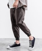 【ロッキーモンロー/Rocky Monroe】のコットンリネンクロップドジョガーパンツ 人気、トレンドファッション・服の通販 founy(ファニー) ファッション Fashion レディースファッション WOMEN パンツ Pants アウトドア Outdoor クロップド Cropped シンプル Simple ソックス Socks ドローコード Draw Cord ハーフ Half フィット Fit フロント Front リネン Linen リラックス Relax 再入荷 Restock/Back In Stock/Re Arrival おすすめ Recommend thumbnail チャコール|ID: prp329100004491292 ipo3291000000031995795