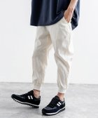 【ロッキーモンロー/Rocky Monroe】のコットンリネンクロップドジョガーパンツ 人気、トレンドファッション・服の通販 founy(ファニー) ファッション Fashion レディースファッション WOMEN パンツ Pants アウトドア Outdoor クロップド Cropped シンプル Simple ソックス Socks ドローコード Draw Cord ハーフ Half フィット Fit フロント Front リネン Linen リラックス Relax 再入荷 Restock/Back In Stock/Re Arrival おすすめ Recommend thumbnail ホワイト|ID: prp329100004491292 ipo3291000000031995799