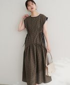 【ナチュラルクチュール/natural couture】のドロストデザインチェック柄ワンピース 人気、トレンドファッション・服の通販 founy(ファニー) ファッション Fashion レディースファッション Fashion for Women ワンピース Dresses エアリー Airy Texture カーディガン Cardigan, Knitwear ギャザー Gathered, Ruffled シアー Sheer, See-Through ジャケット Jacket, Outerwear チェック Check, Plaid, Tartan トレンド Trend, Trending Now ノースリーブ Sleeveless, No-Sleeve 羽織 Haori, Light Jacket リゾート Resort, Vacation Style リネン Linen, Linen Fabric おすすめ Recommended / Our Picks 夏 Summer エレガント 上品 Elegant 2025年 2025 2025春夏・S/S Spring/Summer 2025 SS25 thumbnail キャメル|ID: prp329100004491375 ipo3291000000033234709
